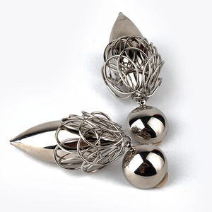 Mon Reve Earrings Women Silver